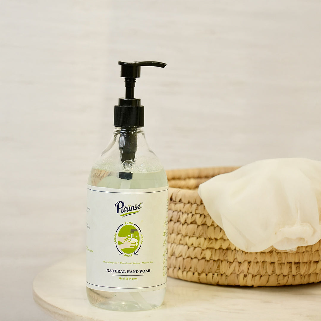 Handwash for Kids: What Ingredients to Avoid