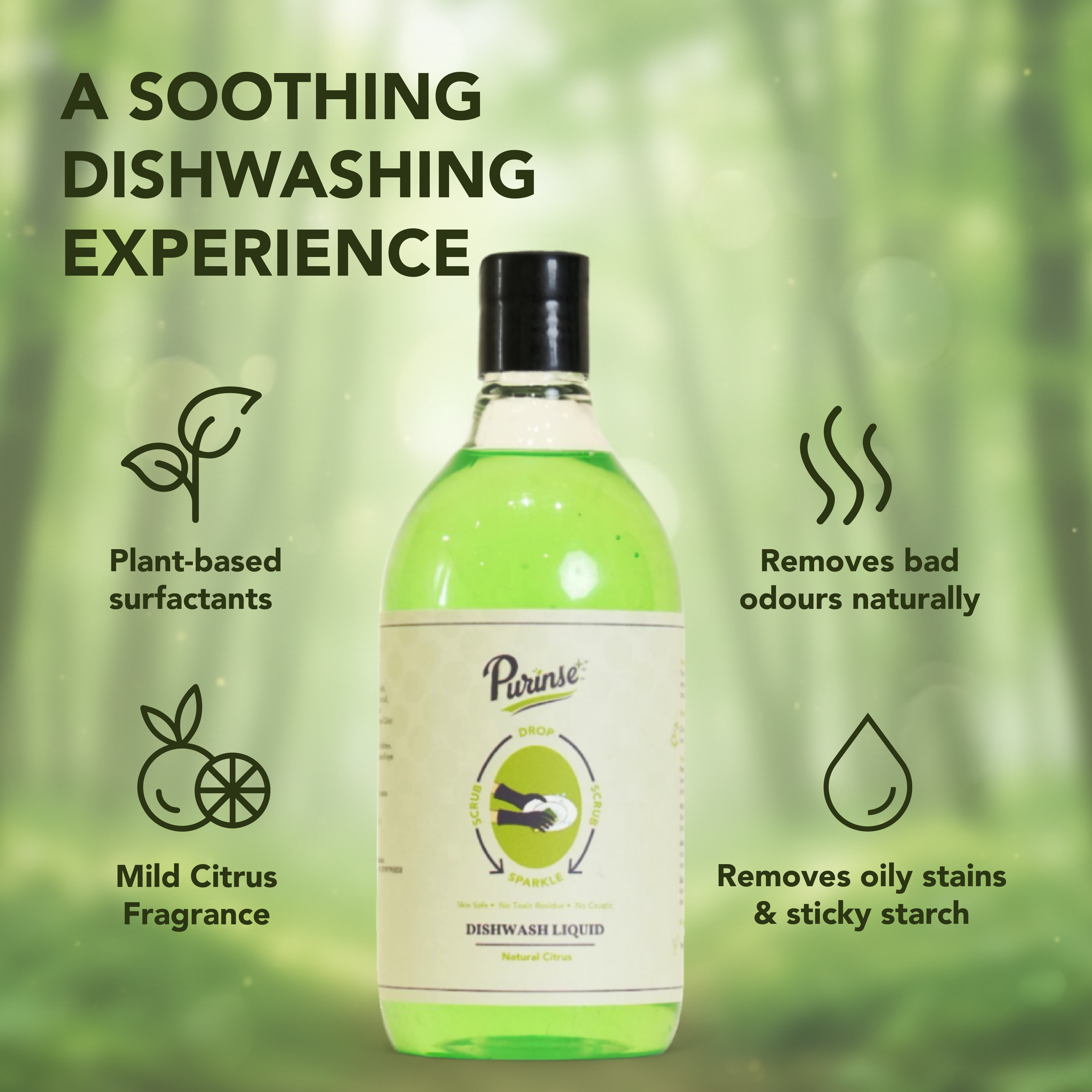 Purinse Dishwash Liquid