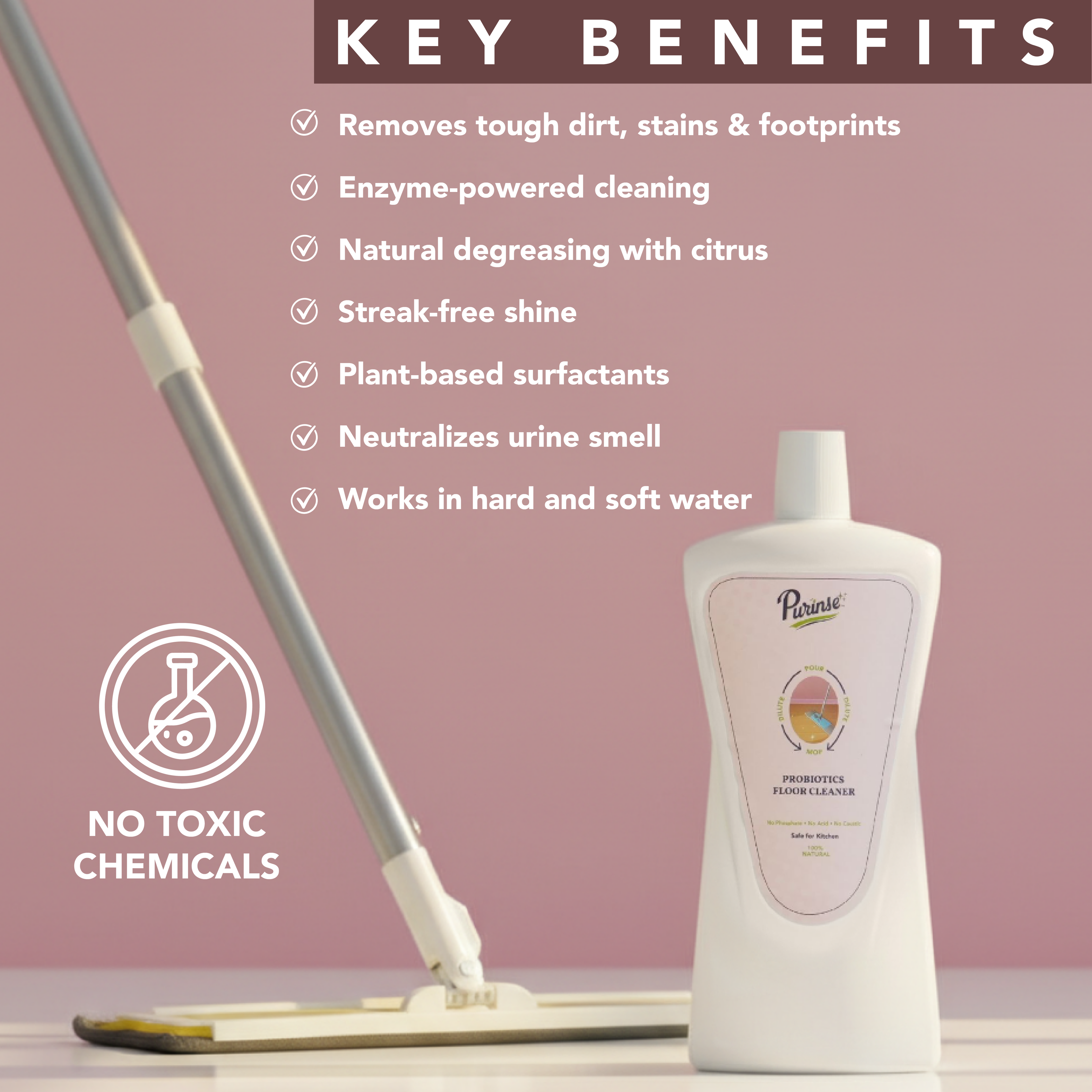 Purinse Floor Cleaner