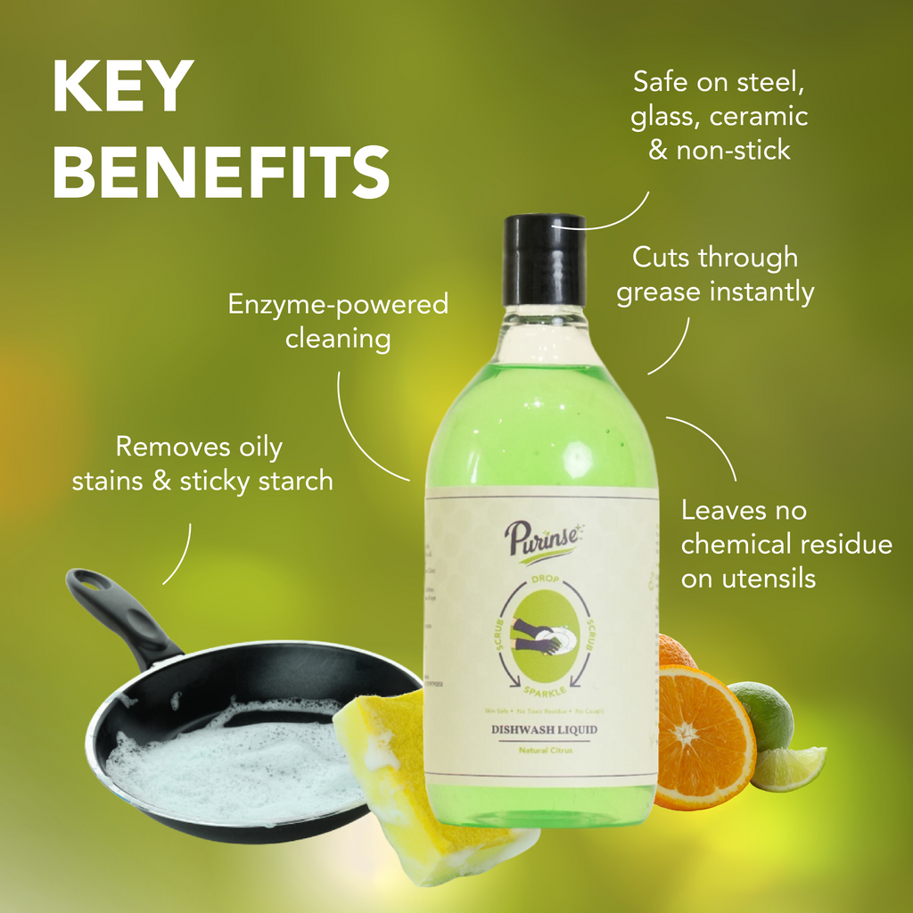 Purinse Dishwash Liquid