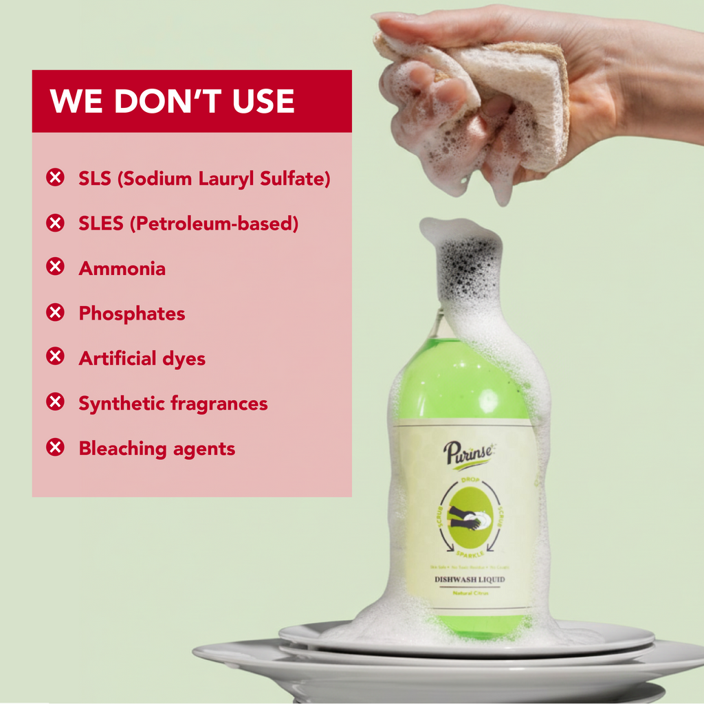 Purinse Dishwash Liquid