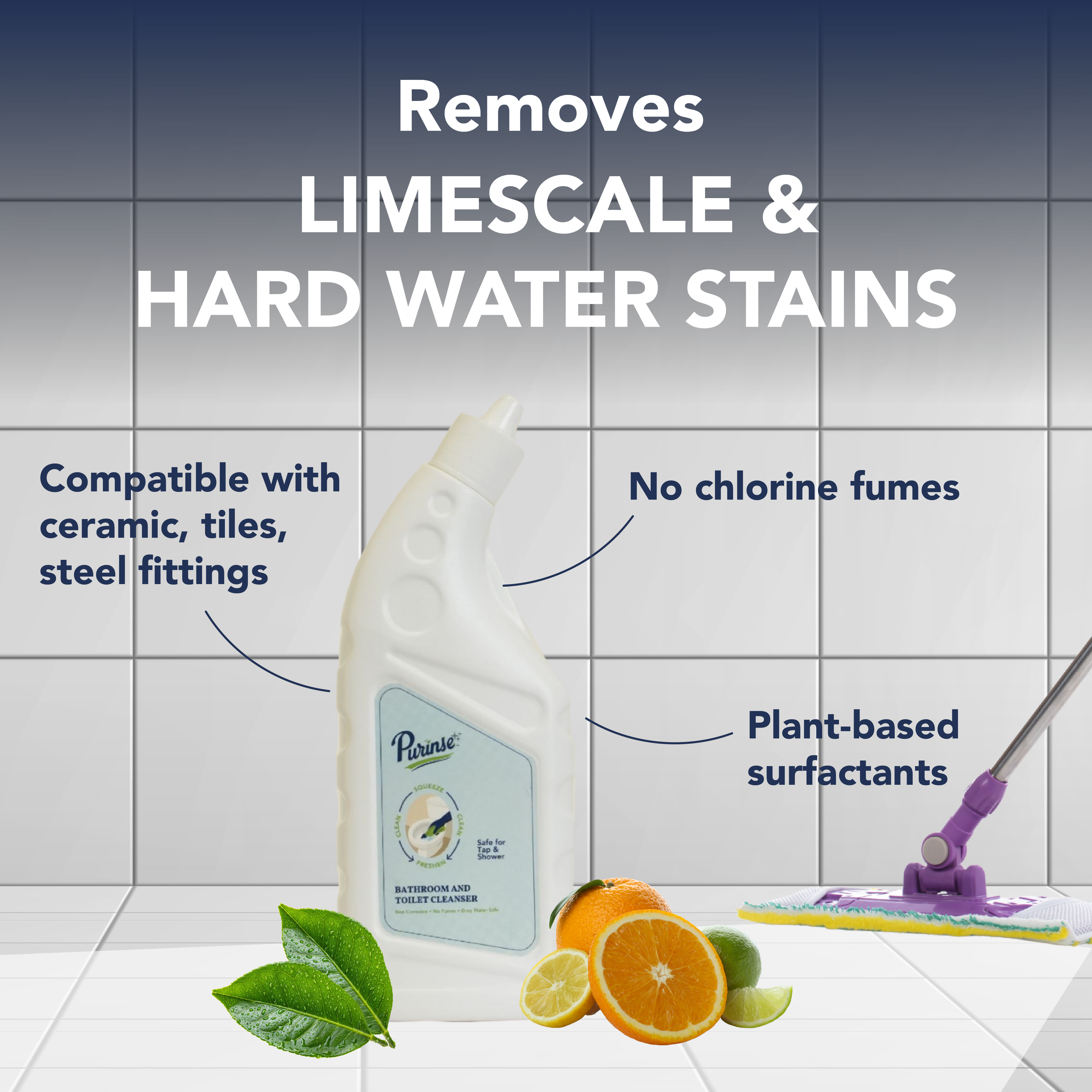 Purinse Bathroom & Toilet Cleanser