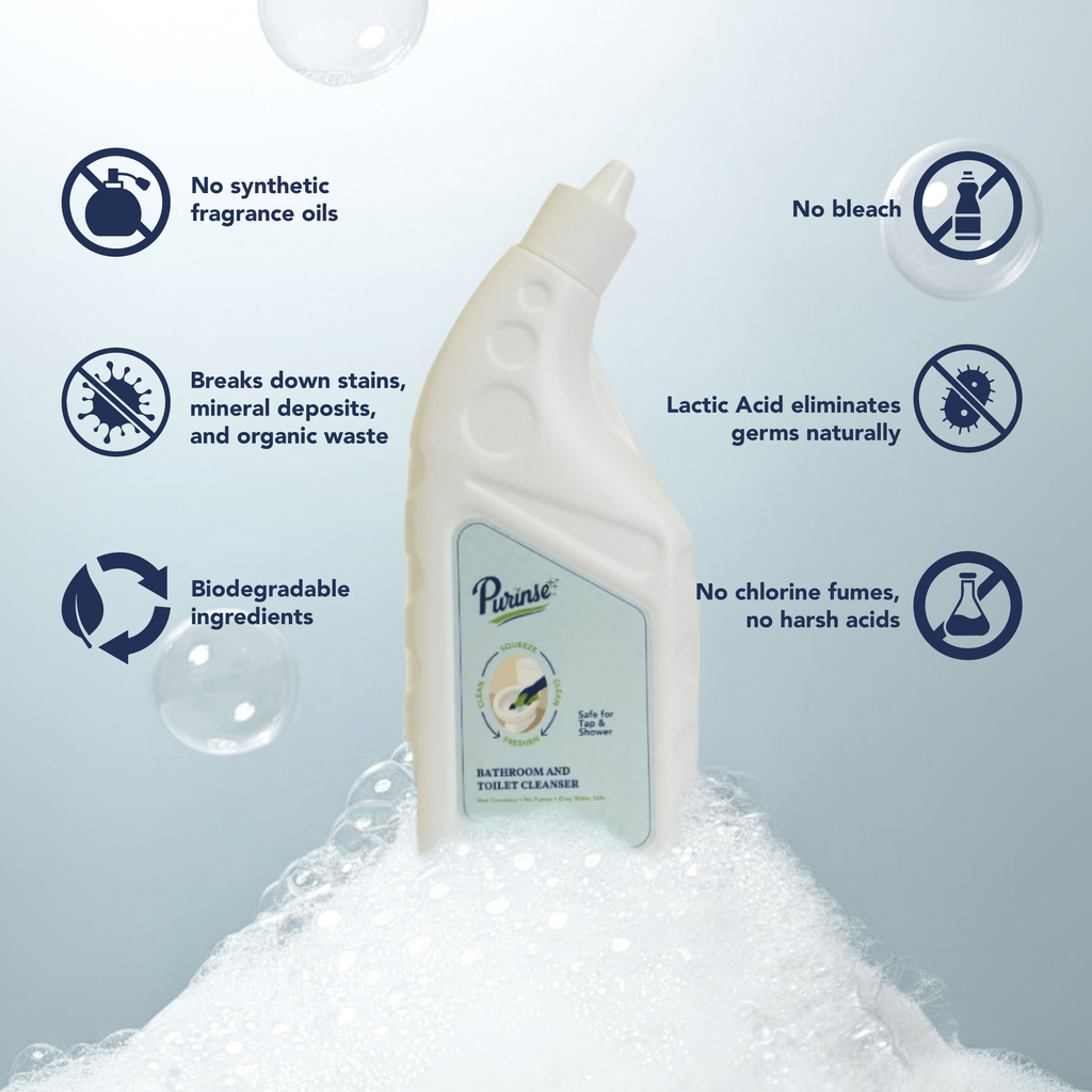Purinse Bathroom & Toilet Cleanser