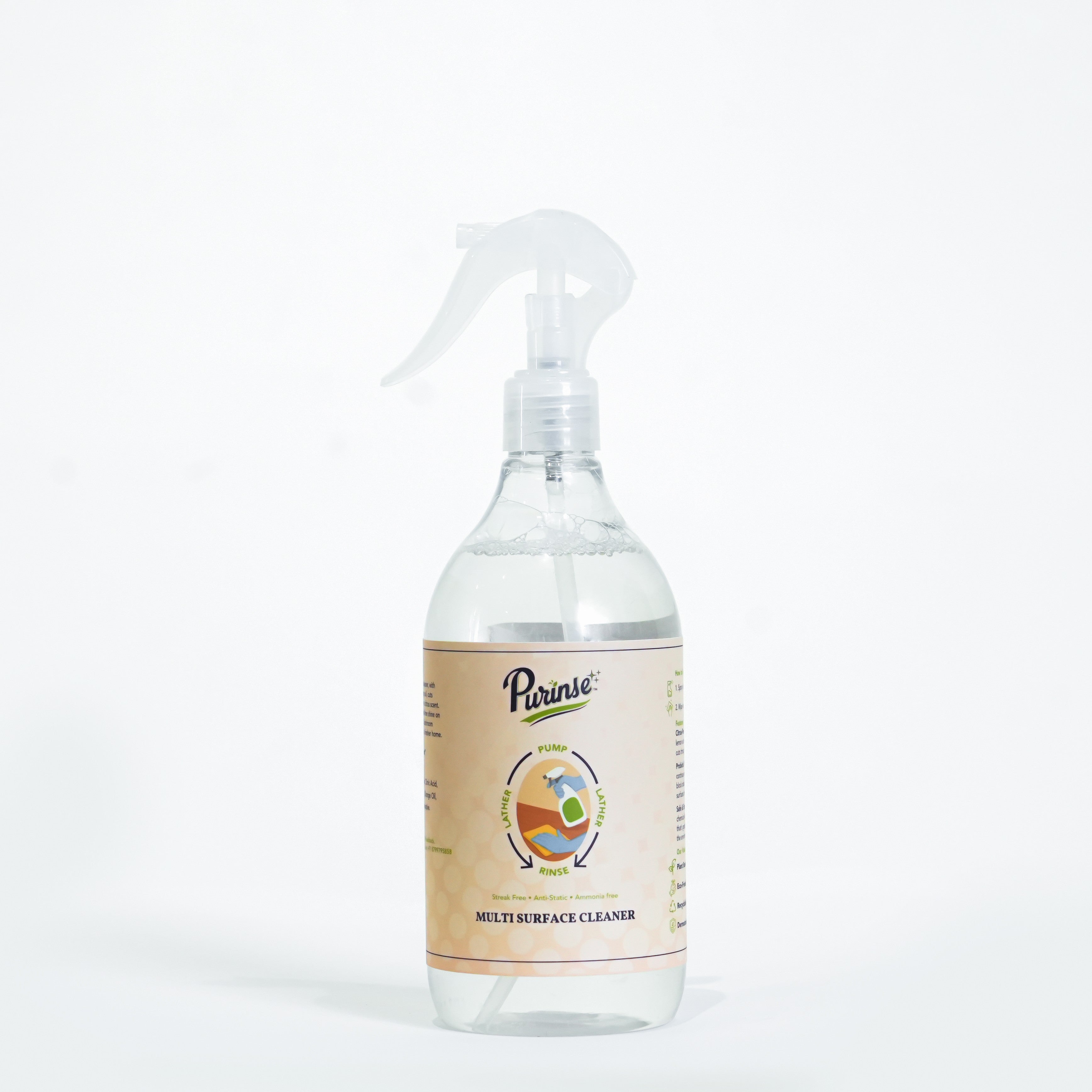 🪟 Purinse Multi-Surface Cleaner