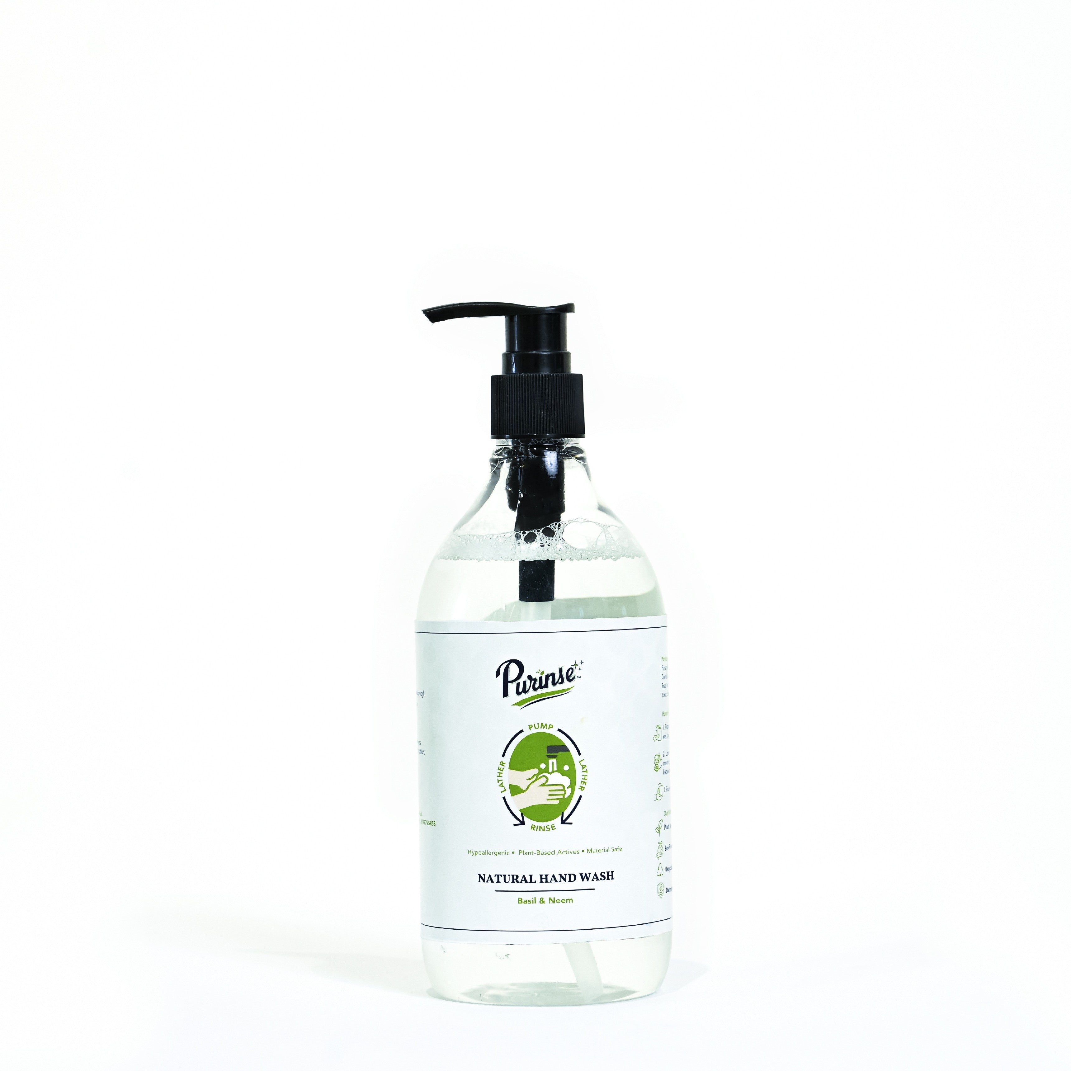 🌿 Purinse Natural Handwash